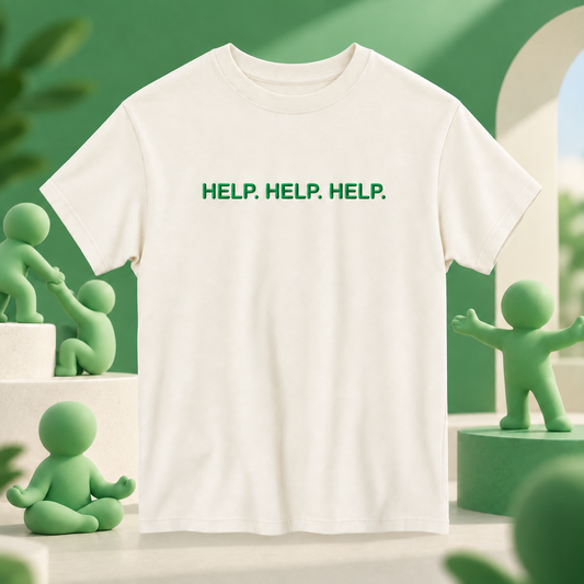HELP. - Off White Tee